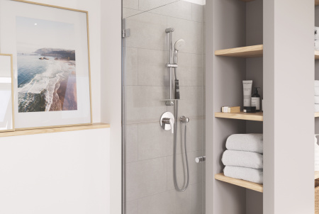 Смеситель однорычажный для душа Grohe Eurosmart New 24042 003 (24042003) хром